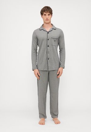 PJ LOUNGE - Pidžamas komplekts - black/cream