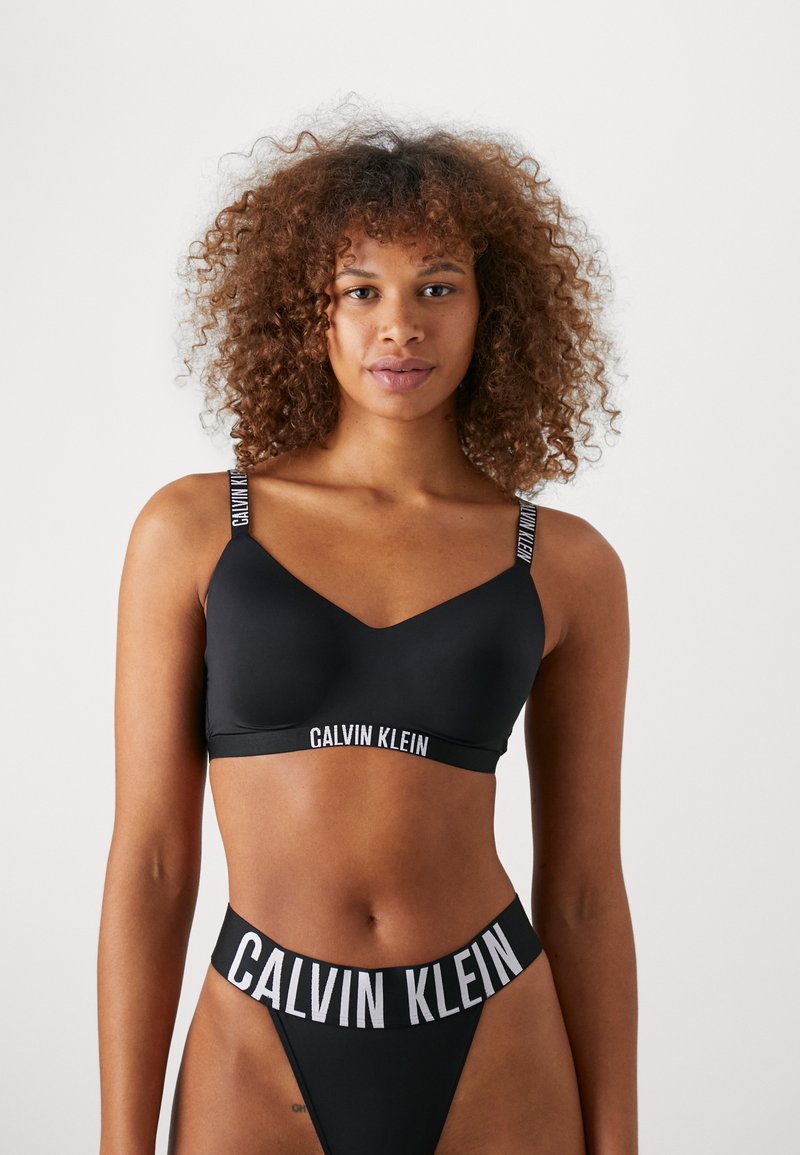 Calvin Klein Underwear - LINED BRALETTE - Korsett - black, Suurenda