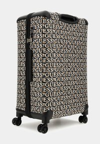 Guess LOGO ALL-OVER - Trolley - marron multi