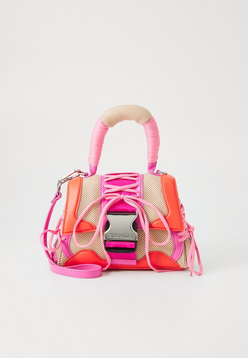 Steve Madden - BDIEGO - Geantă de mână - coral/natural, Extindeți