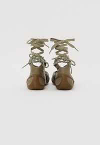 ECCO BY NATACHA RAMSAY-LEVI - BIOM LITE - Balerīnas laiviņas - dark clay/sea tangle
