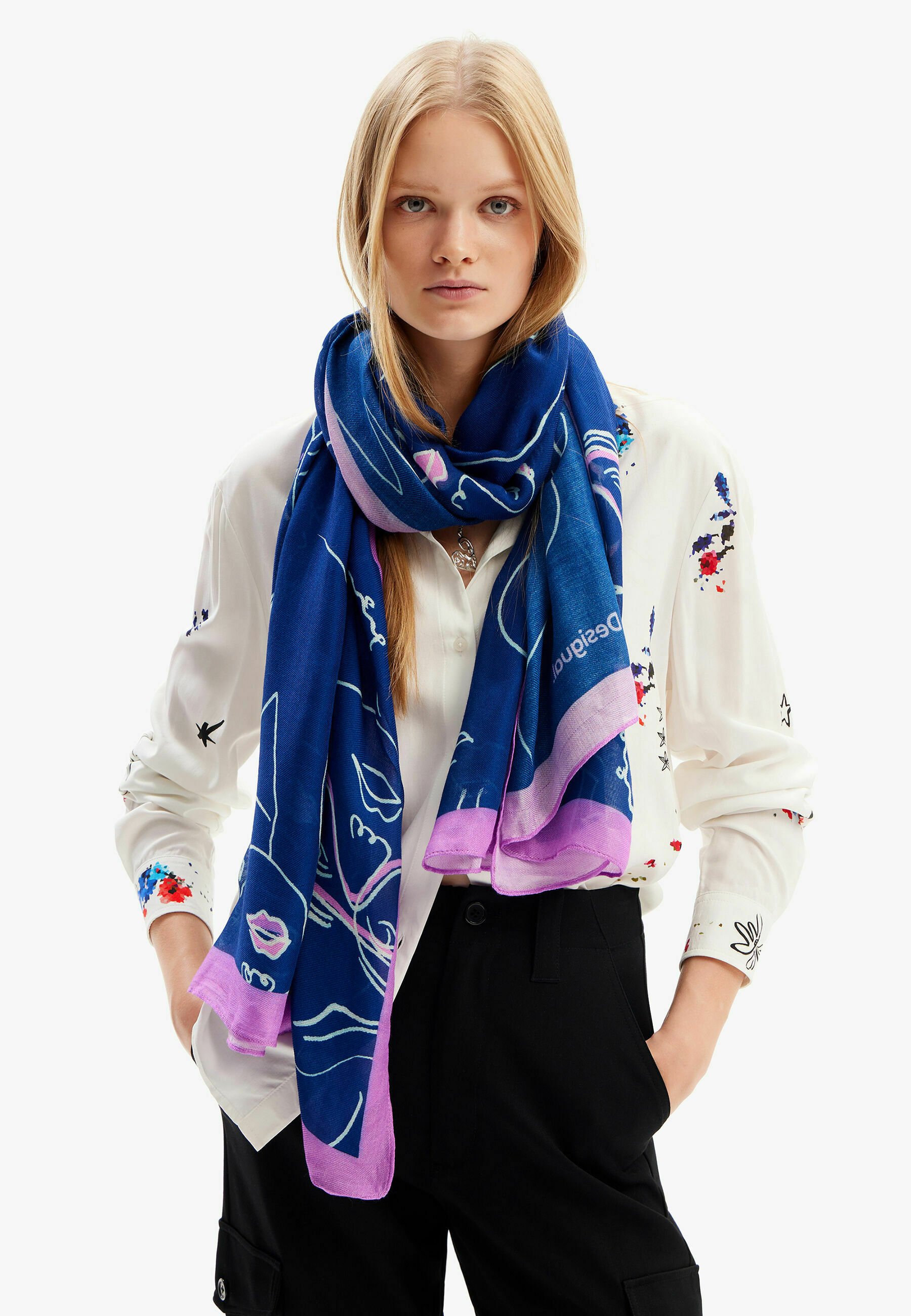 Silk Scarf Zalando Foulard Femme Emporio Armani Zalando Foulard