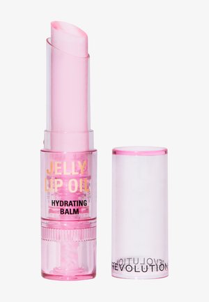 REVOLUTION JELLY LIP OIL STICK - Lippenbalsam - candy ice pink