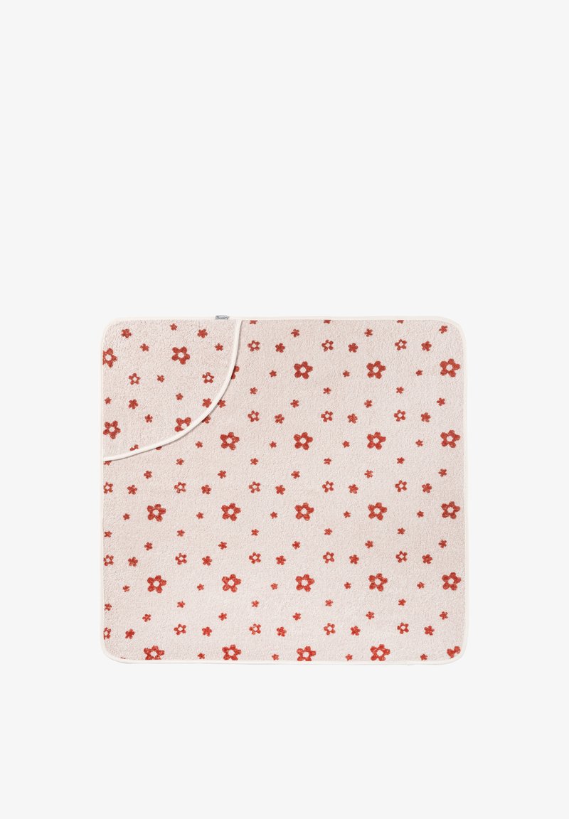 Sterntaler KAPUZEN SUNNY - Bath towel - ecru