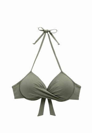 Next PLUNGE STANDARD - Bikinitop - khaki green