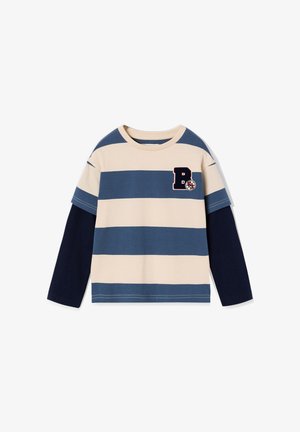 Vertbaudet, Long sleeved top - mittelblau