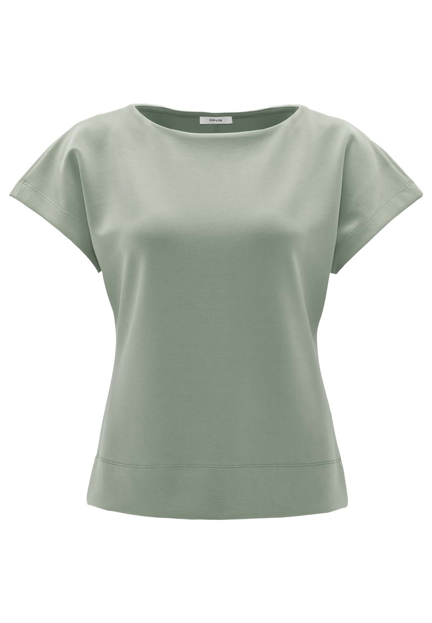 aqua green top