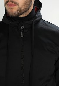 Download HARRINGTON HOODED - Summer jacket - noir/black - Zalando.co.uk