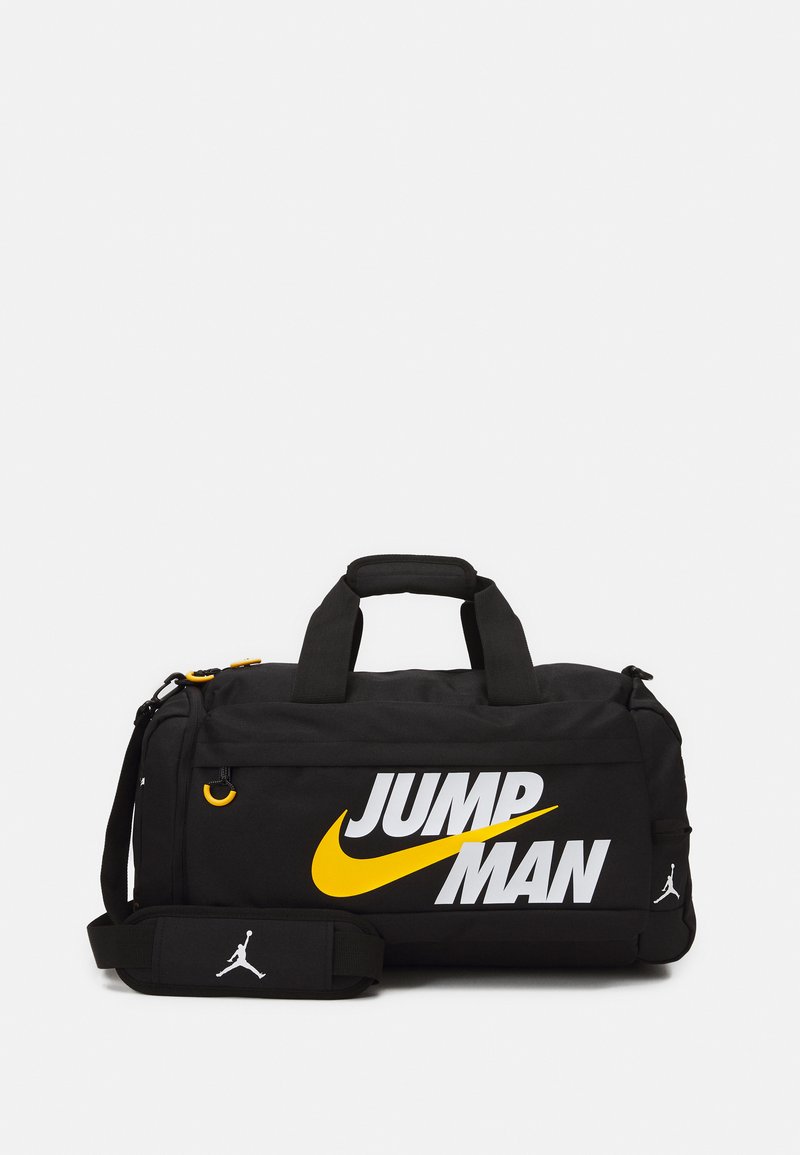 Jordan JUMPMAN DUFFLEBAG UNISEX Sports bag black Zalando.ie