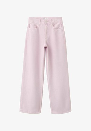 Mango, ADULT - Jean boyfriend - pink