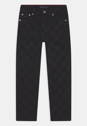 SKATER - Kalhoty - black denim