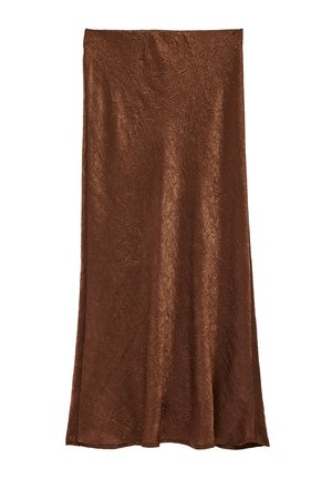 Koton, TEXTURED - Maxirock - brown