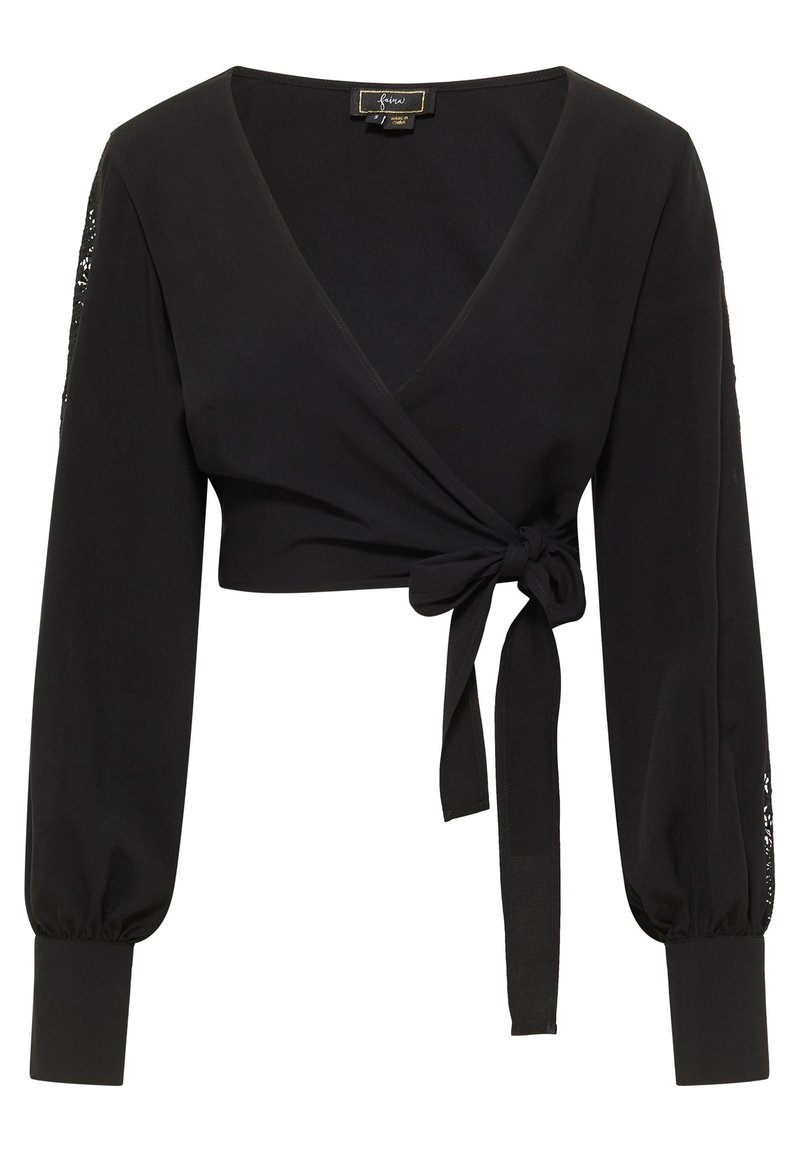 faina Blouse zwart faina Blouse zwart
