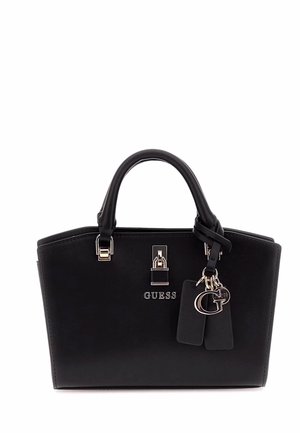 QUEENSLAND MINI SIT VAR - Borsa a mano - screziato mottled black