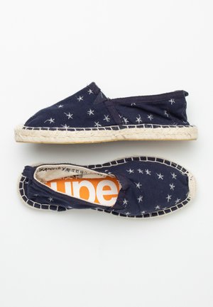 Espadrilky - blue