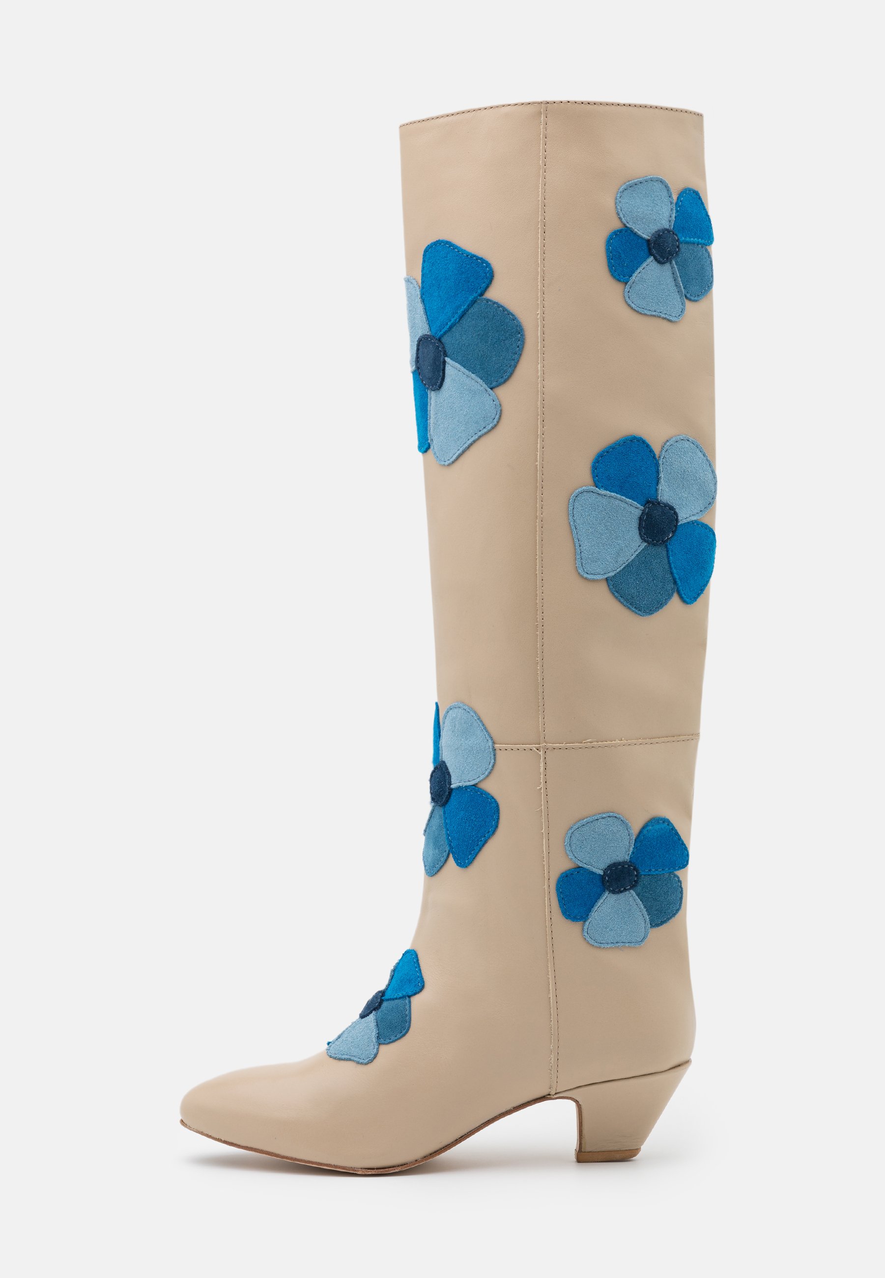 Fabienne Chapot HIPPIE BOOT - Stivali alti - fancy pancy/beige - Zalando.it