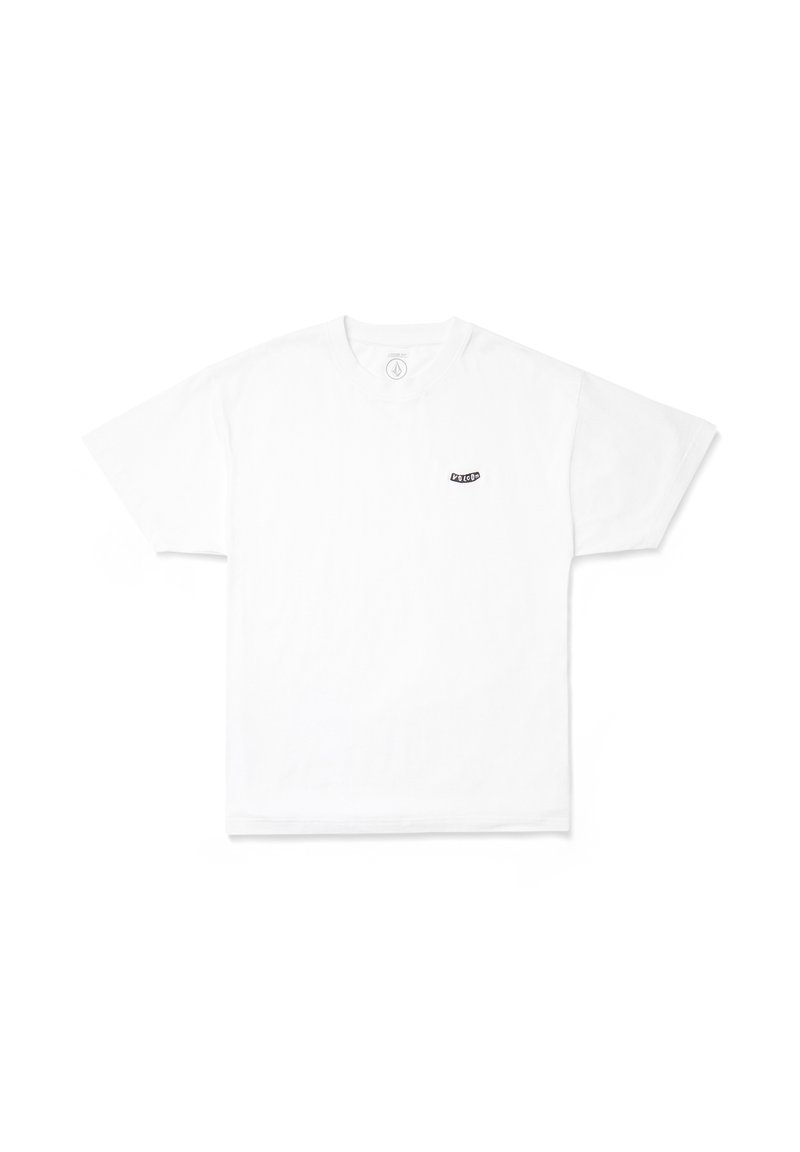 Volcom T-shirt basic wit Volcom T-shirt basic wit