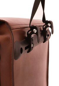 Gusti Leder TOM S. - Nešiojamojo kompiuterio krepšys - braun