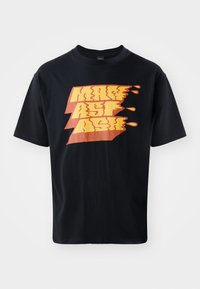CITEE SNEEZE - Print T-shirt - black
