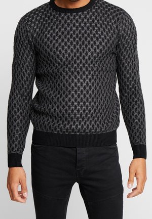 Brave Soul Pullover - black