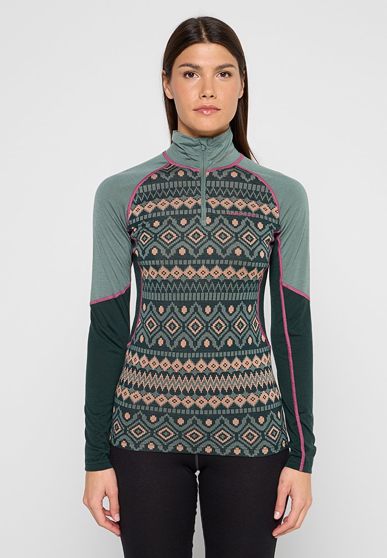 Kari Traa Longsleeve groen