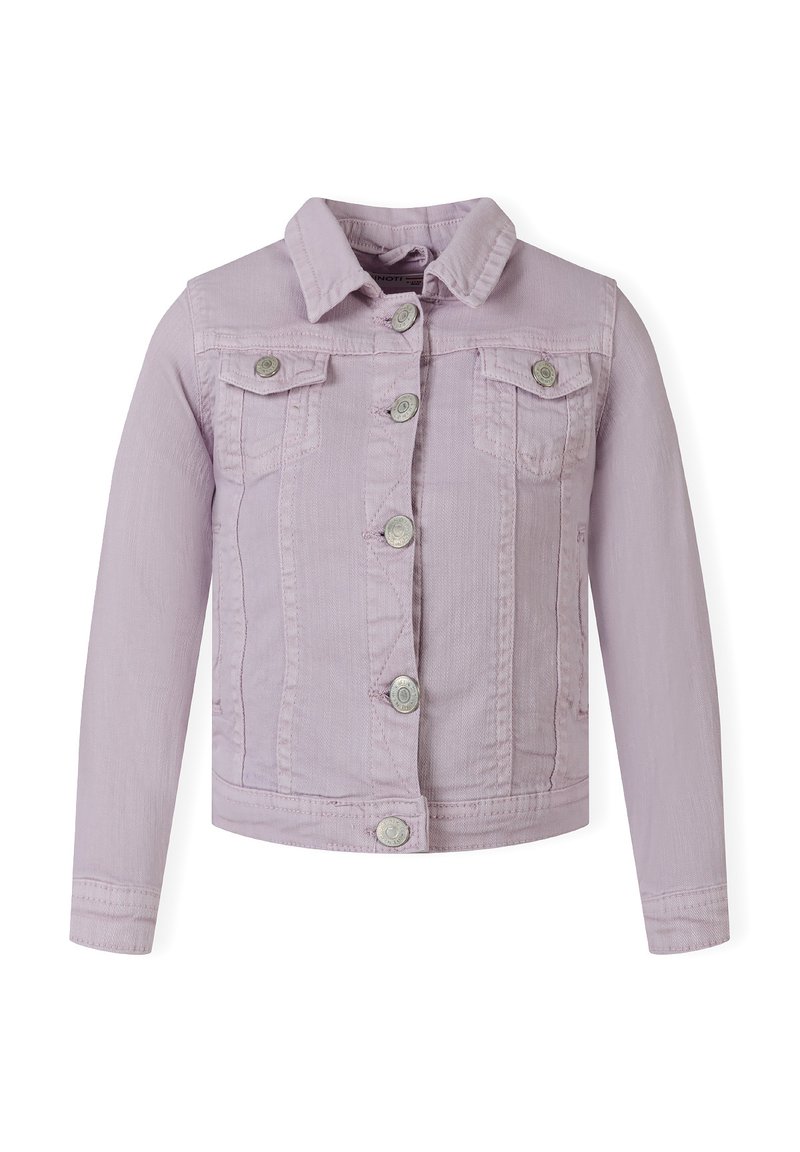 MINOTI STRECH DENIM - Giacca di jeans - lilac