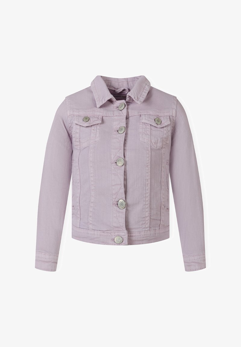 MINOTI STRECH DENIM - Teksajakk - lilac