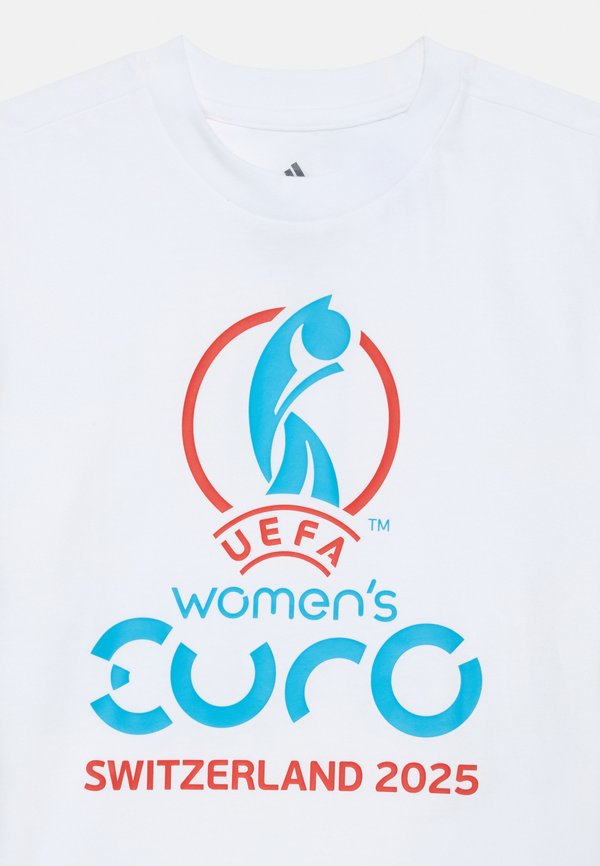 WOMEN EURO OFFICIAL TEE UNISEX - Sports T-shirt3