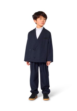 KENZO kids, PANTALON DE CÉRÉMONIE - Pantalón de traje - bleu mistral