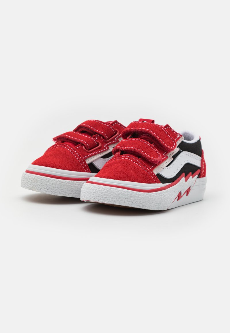 Vans OLD SKOOL BOLT UNISEX - - red/black/rød - Zalando.dk