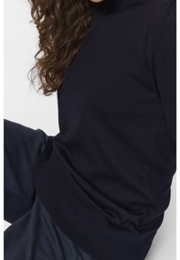 Saint Tropez Stickad tröja - dark blue