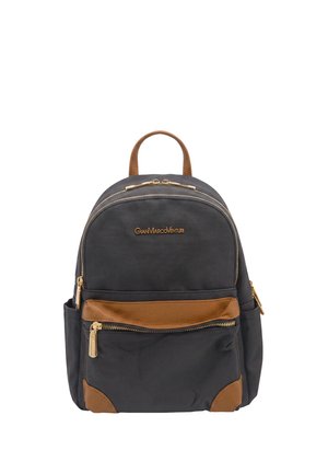 Gian Marco Venturi, GIAN MARCO VENTURI BACKPACK - Rucksack - black brown