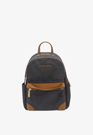 Gian Marco Venturi, GIAN MARCO VENTURI BACKPACK - Rucksack - black brown