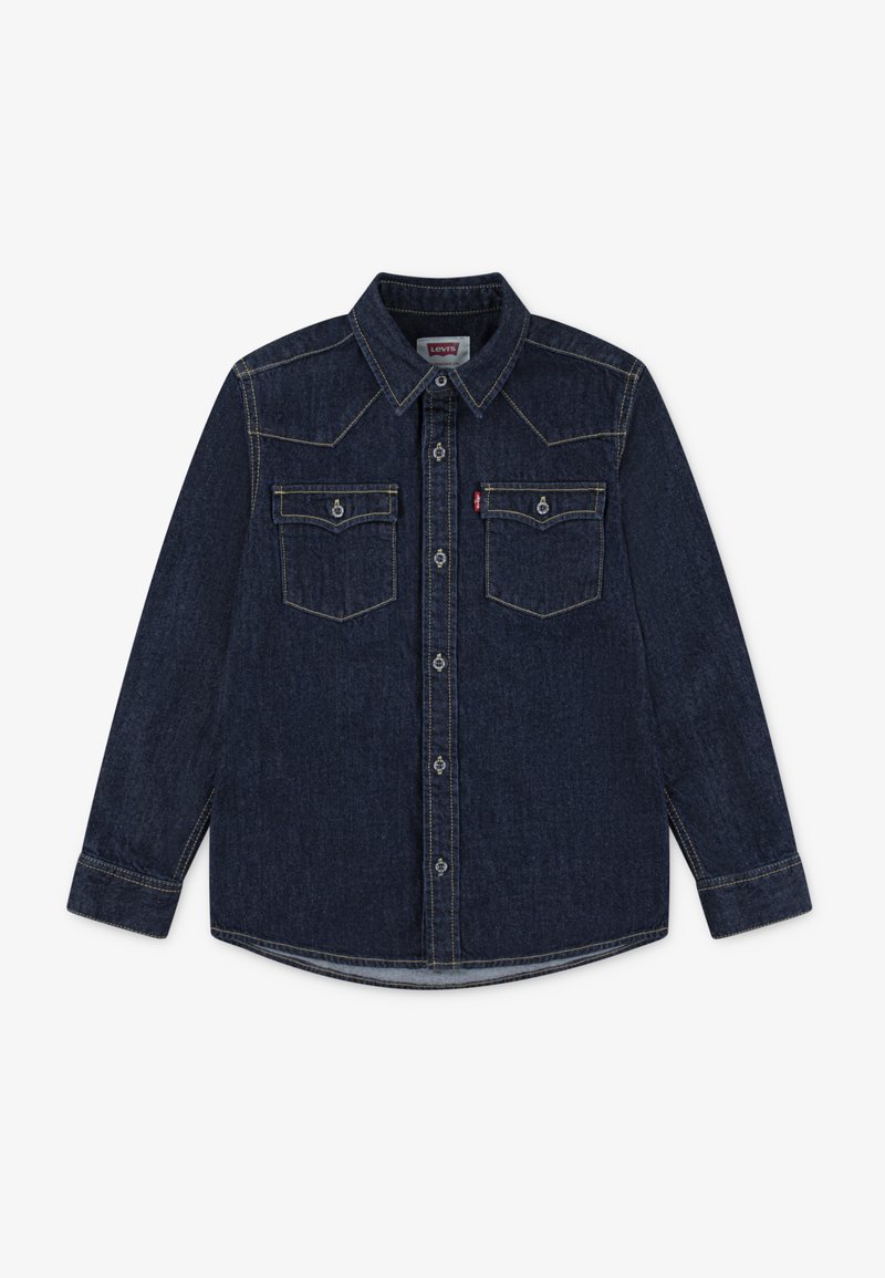 Levi's® NEW BARSTOW WESTERN - Button down-skjorte - dark hollow