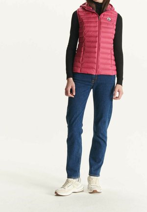 MALI  - Bodywarmer - rouge