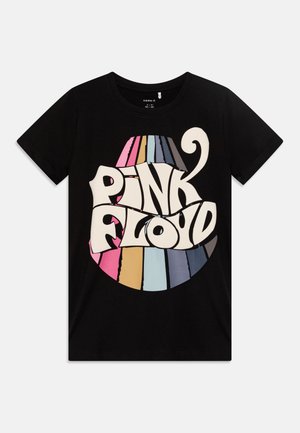 Name it NKFASBA PINKFLOYD - T-shirt imprimé - black