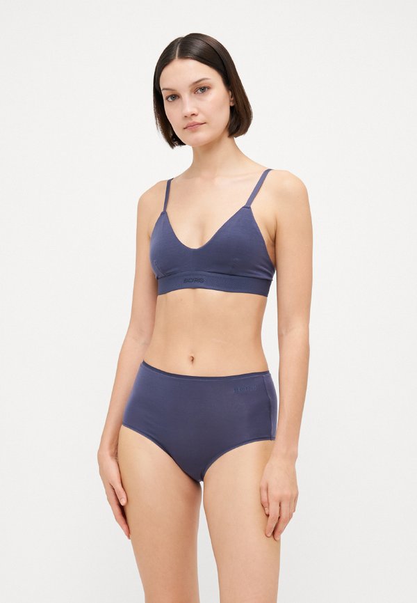 SOFT TOUCH BRA - Triangle bra - odyssey gray2