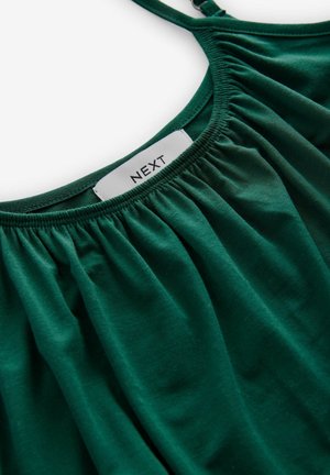 Next TALL FIT - Jerseykleid - emerald green