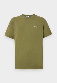 Unselected, pigment moss green