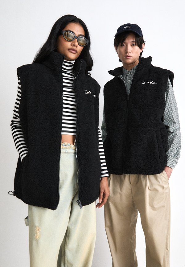 VEST UNISEX - Waistcoat - schwarz3