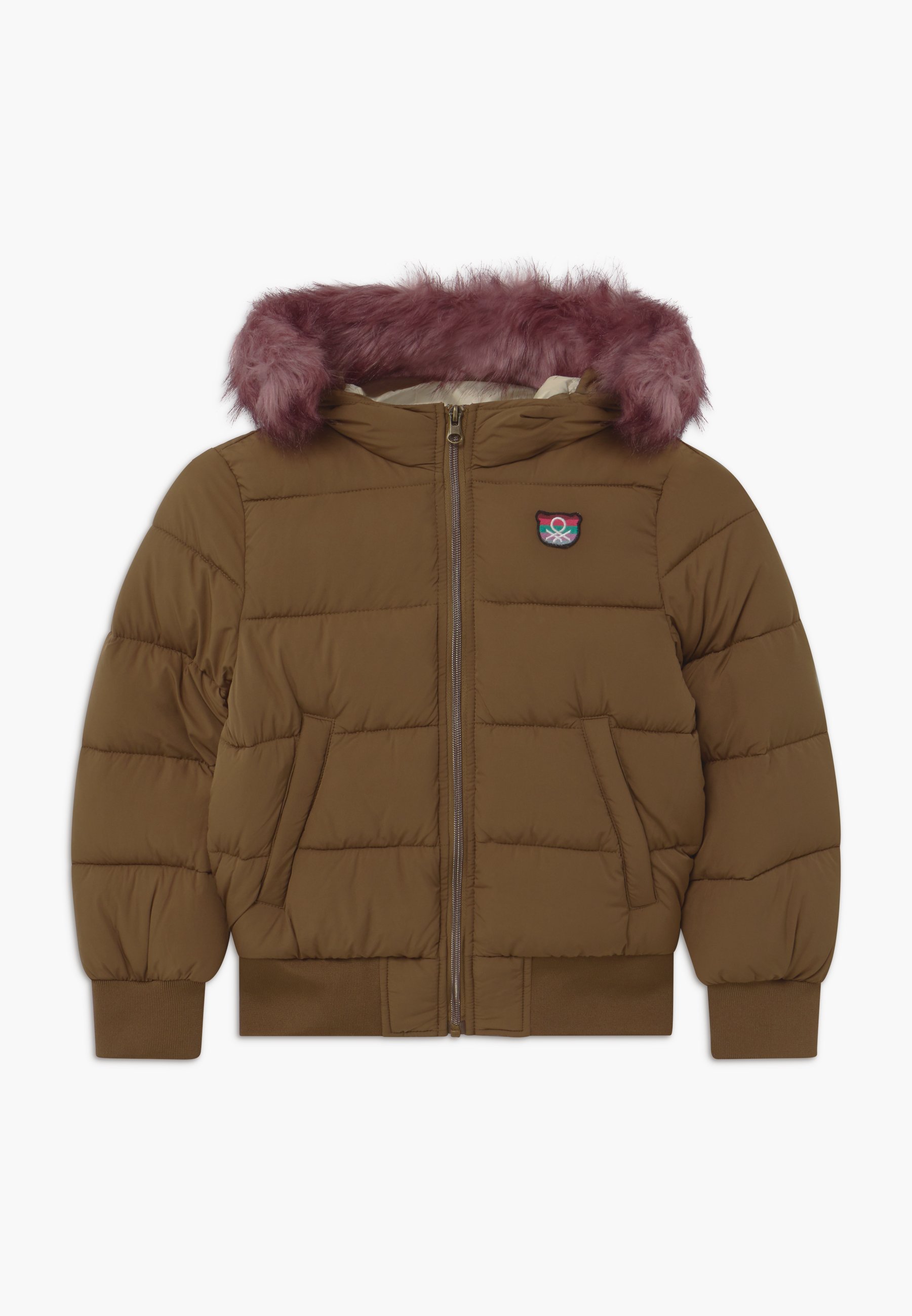 Benetton FOREST FRIENDS Vinterjakke brownbrun Zalando.no Benetton FOREST FRIENDS Vinterjakke brownbrun Zalando.no