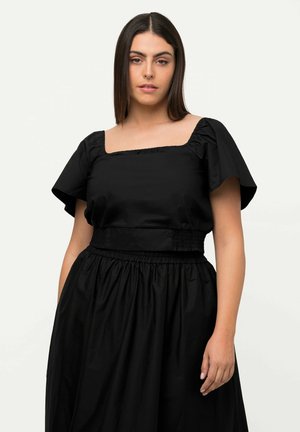 Blusa - schwarz