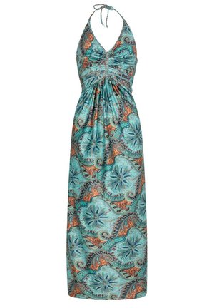 HALTER NOBELOS - Maxi-jurk - groen