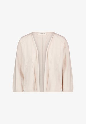 Cartoon, CARTOON MIT RUNDHALSAUSSCHNITT STRICK-CARDIGAN - Strickjacke - beige