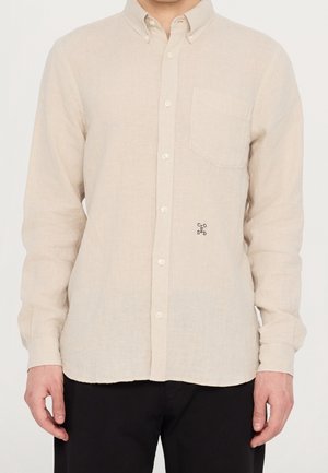 Hemd - beige