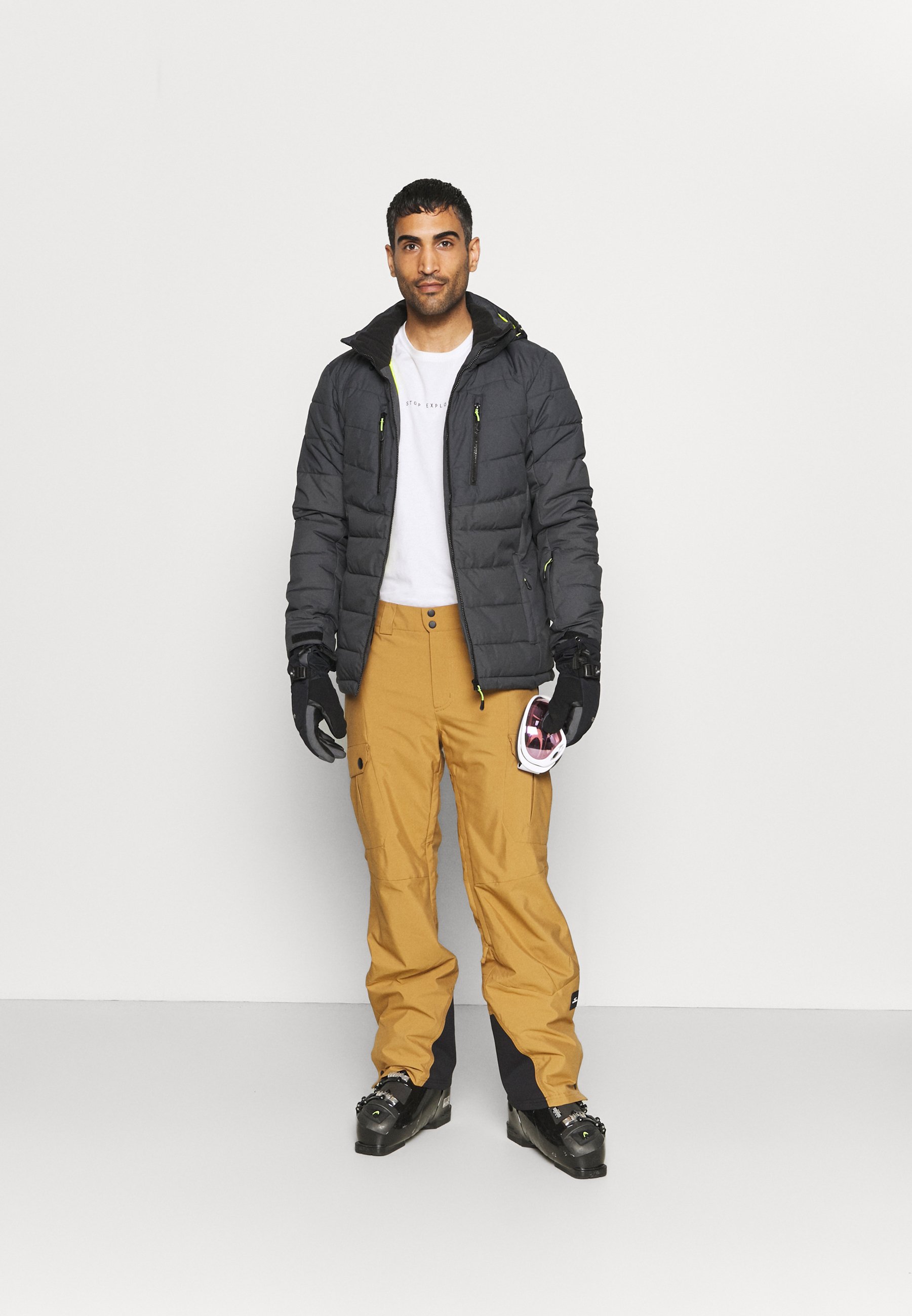 O'Neill PANTS - Pantaloni da neve - dijon/marrone - Zalando.it