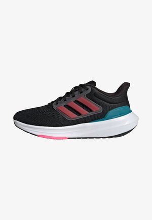 adidas Sportswear ULTRABOUNCE - Scarpe da corsa su strada - core black lucid pink cloud white