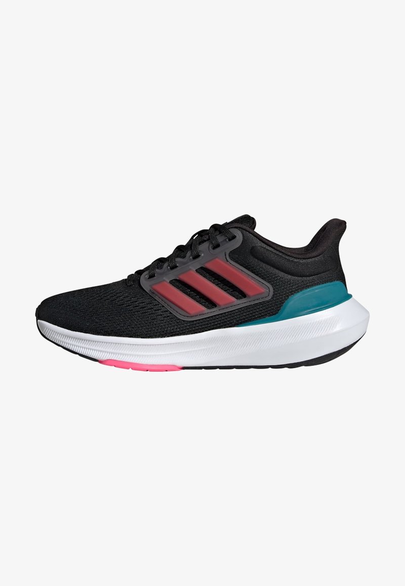 adidas Sportswear ULTRABOUNCE - Scarpe da corsa su strada - core black lucid pink cloud white