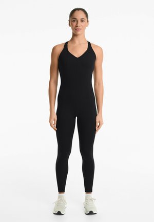 COMFORTLUX LONG STRAPPY - Gym suit - black