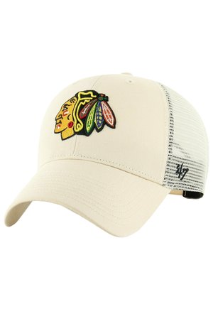 BRANSON CHICAGO BLACKHAWKS - Cap - beige